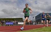 1 June 2019; Fionntan Campell of St Malachy's College, Belfast, competing in the Inter Boys 3000m event during the Irish Life Health All-Ireland Schools Track and Field Championships in Tullamore, Co Offaly. Photo by Sam Barnes/Sportsfile