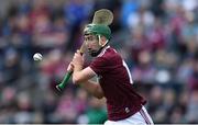 12 May 2019; Brian Concannon of Galway during the Leinster GAA Hurling Senior Championship Round 1 match between Galway and Carlow at Pearse Stadium in Galway. Photo by Piaras Ó Mídheach/Sportsfile