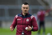 12 May 2019; Galway fitness coach Lukasz Kirszenstein before the Leinster GAA Hurling Senior Championship Round 1 match between Galway and Carlow at Pearse Stadium in Galway. Photo by Piaras Ó Mídheach/Sportsfile