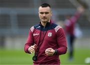 12 May 2019; Galway fitness coach Lukasz Kirszenstein before the Leinster GAA Hurling Senior Championship Round 1 match between Galway and Carlow at Pearse Stadium in Galway. Photo by Piaras Ó Mídheach/Sportsfile