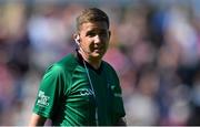 12 May 2019; Referee Colm Lyons during the Leinster GAA Hurling Senior Championship Round 1 match between Galway and Carlow at Pearse Stadium in Galway. Photo by Piaras Ó Mídheach/Sportsfile