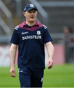 12 May 2019; Galway manager Micheál Donoghue before the Leinster GAA Hurling Senior Championship Round 1 match between Galway and Carlow at Pearse Stadium in Galway. Photo by Piaras Ó Mídheach/Sportsfile