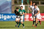 4 June 2019; Ryan Baird of Ireland during the World Rugby U20 Championship Pool B match between Ireland and England at Club De Rugby Ateneo Inmaculada in Santa Fe, Argentina. Photo by Florencia Tan Jun/Sportsfile