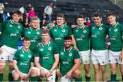 4 June 2019; Ireland players following the World Rugby U20 Championship Pool B match between Ireland and England at Club De Rugby Ateneo Inmaculada in Santa Fe, Argentina. Photo by Florencia Tan Jun/Sportsfile