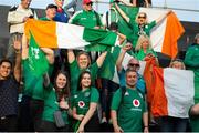 4 June 2019; Ireland supporters during the World Rugby U20 Championship Pool B match between Ireland and England at Club De Rugby Ateneo Inmaculada in Santa Fe, Argentina. Photo by Florencia Tan Jun/Sportsfile