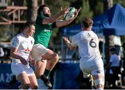 4 June 2019; Dylan Tierney-Martin of Ireland gains possession of the ball during the World Rugby U20 Championship Pool B match between Ireland and England at Club De Rugby Ateneo Inmaculada in Santa Fe, Argentina. Photo by Florencia Tan Jun/Sportsfile