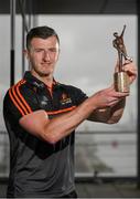 5 June 2019; PwC GAA/GPA Player of the Month for May, Cork hurler, Patrick Horgan, at PwC offices in Dublin today to pick up his award. The players were joined by PwC Managing Partner, Feargal O’Rourke, Uachtarán Chumann Lúthcleas Gael, John Horan, and GPA Chief Executive, Paul Fynn. Photo by Eóin Noonan/Sportsfile