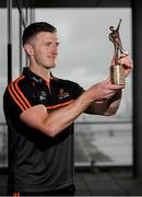 5 June 2019; PwC GAA/GPA Player of the Month for May, Cork hurler, Patrick Horgan, at PwC offices in Dublin today to pick up his award. The players were joined by PwC Managing Partner, Feargal O’Rourke, Uachtarán Chumann Lúthcleas Gael, John Horan, and GPA Chief Executive, Paul Flynn. Photo by Eóin Noonan/Sportsfile