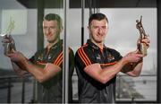 5 June 2019; PwC GAA/GPA Player of the Month for May, Cork hurler, Patrick Horgan, at PwC offices in Dublin today to pick up his award. The players were joined by PwC Managing Partner, Feargal O’Rourke, Uachtarán Chumann Lúthcleas Gael, John Horan, and GPA Chief Executive, Paul Flynn. Photo by Eóin Noonan/Sportsfile
