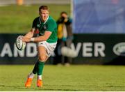 4 June 2019; Stewart Moore of Ireland in action against Nic Dolly of England during the World Rugby U20 Championship Pool B match between Ireland and England at Club De Rugby Ateneo Inmaculada in Santa Fe, Argentina. Photo by Florencia Tan Jun/Sportsfile