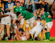 4 June 2019; Craig Casey of Ireland during the World Rugby U20 Championship Pool B match between Ireland and England at Club De Rugby Ateneo Inmaculada in Santa Fe, Argentina. Photo by Florencia Tan Jun/Sportsfile
