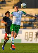 6 June 2019; Conor Coventry of Ireland in action during the 2019 Maurice Revello Toulon Tournament match between Mexico and Republic of Ireland at Parsemain in Fos-sur-Mer, France. Photo by Alexandre Dimou