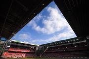 7 June 2019; A general view of Telia Parken prior to the UEFA EURO2020 Qualifier Group D match between Denmark and Republic of Ireland at Telia Parken in Copenhagen, Denmark. Photo by Stephen McCarthy/Sportsfile