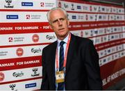 7 June 2019; Republic of Ireland manager Mick McCarthy arrives prior to the UEFA EURO2020 Qualifier Group D match between Denmark and Republic of Ireland at Telia Parken in Copenhagen, Denmark. Photo by Stephen McCarthy/Sportsfile