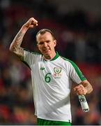 7 June 2019; Glenn Whelan of Republic of Ireland following the UEFA EURO2020 Qualifier Group D match between Denmark and Republic of Ireland at Telia Parken in Copenhagen, Denmark. Photo by Seb Daly/Sportsfile