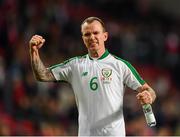 7 June 2019; Glenn Whelan of Republic of Ireland following the UEFA EURO2020 Qualifier Group D match between Denmark and Republic of Ireland at Telia Parken in Copenhagen, Denmark. Photo by Seb Daly/Sportsfile