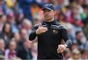 12 May 2019; Carlow selector Martin Byrne during the Leinster GAA Hurling Senior Championship Round 1 match between Galway and Carlow at Pearse Stadium in Galway. Photo by Piaras Ó Mídheach/Sportsfile