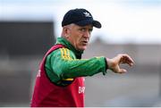 8 June 2019; Offaly manager John Maughan during the GAA Football All-Ireland Senior Championship Round 1 match between Offaly and London at Bord na Móna O'Connor Park in Tullamore, Offaly. Photo by Harry Murphy/Sportsfile