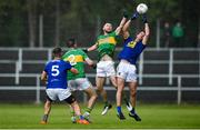8 June 2019; Rory Finn of Wicklow in action against Conor Reynolds of Leitrim during the GAA Football All-Ireland Senior Championship Round 1 match between  Leitrim and Wicklow at Avantcard Páirc Seán Mac Diarmada in Carrick-on-Shannon, Leitrim. Photo by David Fitzgerald/Sportsfile