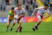 8 June 2019; Peter Harte of Tyrone during the Ulster GAA Football Senior Championship semi-final match between Donegal and Tyrone at Kingspan Breffni Park in Cavan. Photo by Ramsey Cardy/Sportsfile