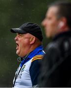 8 June 2019; Wicklow manager John Evans during the GAA Football All-Ireland Senior Championship Round 1 match between  Leitrim and Wicklow at Avantcard Páirc Seán Mac Diarmada in Carrick-on-Shannon, Leitrim. Photo by David Fitzgerald/Sportsfile