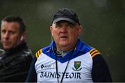 8 June 2019; Wicklow manager John Evans during the GAA Football All-Ireland Senior Championship Round 1 match between  Leitrim and Wicklow at Avantcard Páirc Seán Mac Diarmada in Carrick-on-Shannon, Leitrim. Photo by David Fitzgerald/Sportsfile