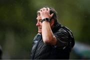 8 June 2019; Leitrim manager Gerry Hyland during the GAA Football All-Ireland Senior Championship Round 1 match between  Leitrim and Wicklow at Avantcard Páirc Seán Mac Diarmada in Carrick-on-Shannon, Leitrim. Photo by David Fitzgerald/Sportsfile