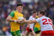 8 June 2019; Niall O'Donnell of Donegal in action against Kieran McGeary of Tyrone during the Ulster GAA Football Senior Championship semi-final match between Donegal and Tyrone at Kingspan Breffni Park in Cavan. Photo by Daire Brennan/Sportsfile