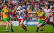 8 June 2019; Cathal McShane of Tyrone in action against Michael Langan of Donegal during the Ulster GAA Football Senior Championship semi-final match between Donegal and Tyrone at Kingspan Breffni Park in Cavan. Photo by Ramsey Cardy/Sportsfile