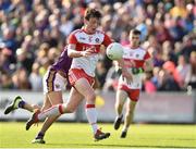 8 June 2019; Jason Rocks of Derry in action against Brian Malone of Wexford during the GAA Football All-Ireland Senior Championship Round 1 match between Wexford and Derry at Innovate Wexford Park in Wexford. Photo by Matt Browne/Sportsfile