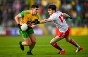 8 June 2019; Jamie Brennan of Donegal in action against Rory Brennan of Tyrone during the Ulster GAA Football Senior Championship semi-final match between Donegal and Tyrone at Kingspan Breffni Park in Cavan. Photo by Ramsey Cardy/Sportsfile