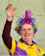 8 June 2019; Wexford supporter Mike Browne from Rosslare before the Leinster GAA Hurling Senior Championship Round 4 match between Wexford and Carlow at Innovate Wexford Park in Wexford. Photo by Matt Browne/Sportsfile