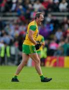 8 June 2019; Michael Murphy of Donegal celebrates after the Ulster GAA Football Senior Championship semi-final match between Donegal and Tyrone at Kingspan Breffni Park in Cavan. Photo by Daire Brennan/Sportsfile