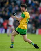 8 June 2019; Ryan McHugh of Donegal celebrates after the Ulster GAA Football Senior Championship semi-final match between Donegal and Tyrone at Kingspan Breffni Park in Cavan. Photo by Daire Brennan/Sportsfile