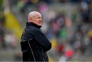 8 June 2019; Donegal manager Declan Bonner during the Ulster GAA Football Senior Championship semi-final match between Donegal and Tyrone at Kingspan Breffni Park in Cavan. Photo by Ramsey Cardy/Sportsfile