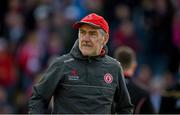 8 June 2019; A dejected Tyrone manager Mickey Harte after the Ulster GAA Football Senior Championship semi-final match between Donegal and Tyrone at Kingspan Breffni Park in Cavan. Photo by Daire Brennan/Sportsfile
