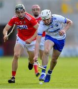 8 June 2019; Shane Bennett of Waterford in action against Mark Coleman of Cork during the Munster GAA Hurling Senior Championship Round 4 match between Cork and Waterford at Páirc Uí Chaoimh in Cork. Photo by Piaras Ó Mídheach/Sportsfile