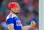 8 June 2019; Cork goalkeeper Anthony Nash celebrates his side's second goal scored by team-mate Alan Cadogan during the Munster GAA Hurling Senior Championship Round 4 match between Cork and Waterford at Páirc Uí Chaoimh in Cork. Photo by Piaras Ó Mídheach/Sportsfile