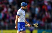 8 June 2019; Michael 'Brick' Walsh of Waterford dejected after the Munster GAA Hurling Senior Championship Round 4 match between Cork and Waterford at Páirc Uí Chaoimh in Cork. Photo by Piaras Ó Mídheach/Sportsfile