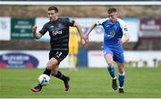 8 June 2019; Patrick McEleney of Dundalk in action against Sam Todd of Finn Harps during the SSE Airtricity League Premier Division match between Finn Harps and Dundalk at Finn Park in Ballybofey, Donegal. Photo by Oliver McVeigh/Sportsfile