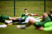 9 June 2019; Enda Stevens during a Republic of Ireland training session at the FAI National Training Centre in Abbotstown, Dublin. Photo by Stephen McCarthy/Sportsfile