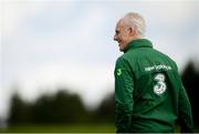 9 June 2019; Republic of Ireland manager Mick McCarthy during a Republic of Ireland training session at the FAI National Training Centre in Abbotstown, Dublin. Photo by Stephen McCarthy/Sportsfile