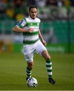 8 June 2019; Joey O'Brien of Shamrock Rovers during the SSE Airtricity League Premier Division match between Shamrock Rovers and Derry City at Tallaght Stadium in Dublin. Photo by Stephen McCarthy/Sportsfile