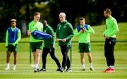 9 June 2019; Republic of Ireland manager Mick McCarthy during a Republic of Ireland training session at the FAI National Training Centre in Abbotstown, Dublin. Photo by Stephen McCarthy/Sportsfile