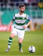 8 June 2019; Greg Bolger of Shamrock Rovers during the SSE Airtricity League Premier Division match between Shamrock Rovers and Derry City at Tallaght Stadium in Dublin. Photo by Stephen McCarthy/Sportsfile