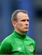 7 June 2019; Glenn Whelan of Republic of Ireland during the UEFA EURO2020 Qualifier Group D match between Denmark and Republic of Ireland at Telia Parken in Copenhagen, Denmark. Photo by Seb Daly/Sportsfile