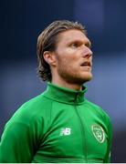 7 June 2019; Jeff Hendrick of Republic of Ireland during the UEFA EURO2020 Qualifier Group D match between Denmark and Republic of Ireland at Telia Parken in Copenhagen, Denmark. Photo by Seb Daly/Sportsfile