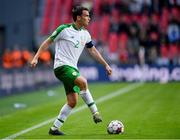 7 June 2019; Seamus Coleman of Republic of Ireland during the UEFA EURO2020 Qualifier Group D match between Denmark and Republic of Ireland at Telia Parken in Copenhagen, Denmark. Photo by Seb Daly/Sportsfile