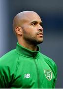 7 June 2019; Darren Randolph of Republic of Ireland during the UEFA EURO2020 Qualifier Group D match between Denmark and Republic of Ireland at Telia Parken in Copenhagen, Denmark. Photo by Seb Daly/Sportsfile