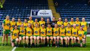 8 June 2019; The Donegal squad ahead of the TG4 Ulster Senior Championship Preliminary Round match between Donegal and Tyrone at Kingspan Breffni Park in Cavan. Photo by Ramsey Cardy/Sportsfile